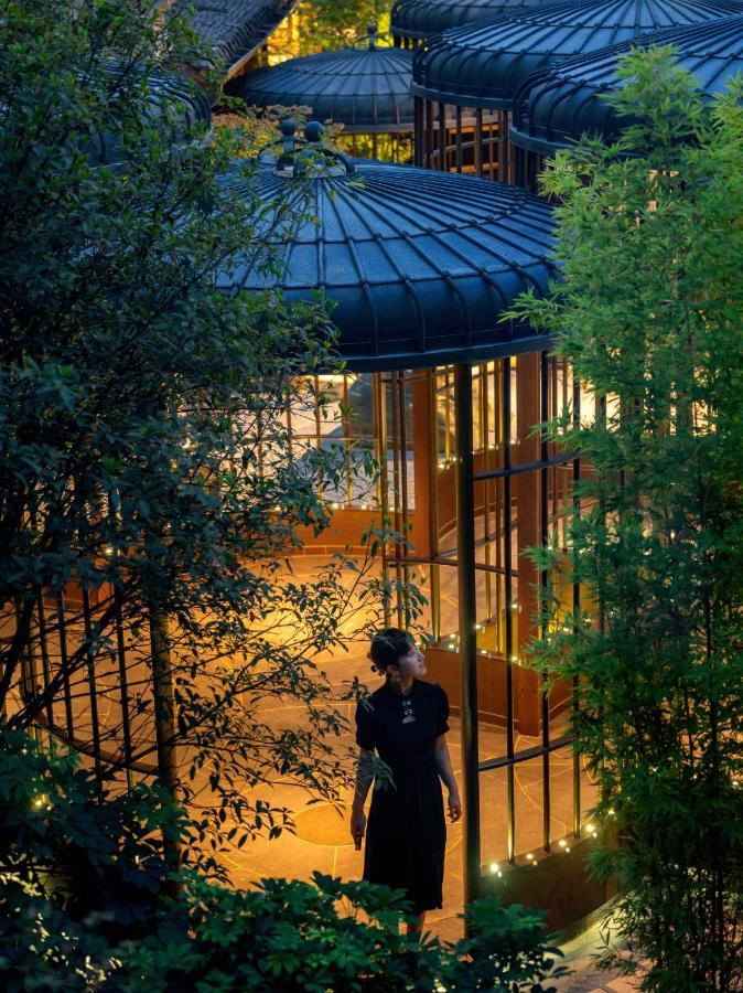 Guanyin Yiyuntai Hotel Chengdu Exterior foto