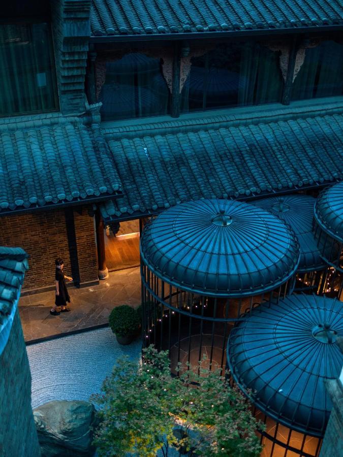 Guanyin Yiyuntai Hotel Chengdu Exterior foto