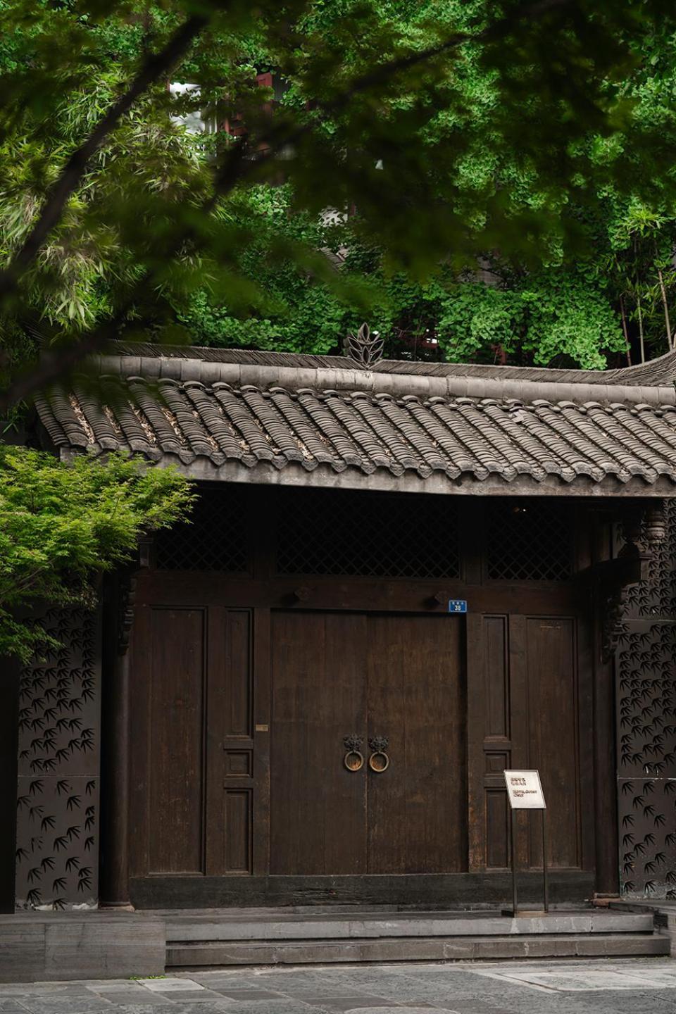 Guanyin Yiyuntai Hotel Chengdu Exterior foto