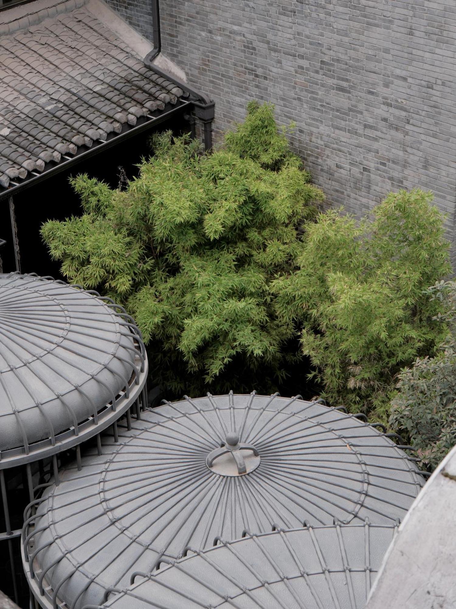 Guanyin Yiyuntai Hotel Chengdu Exterior foto