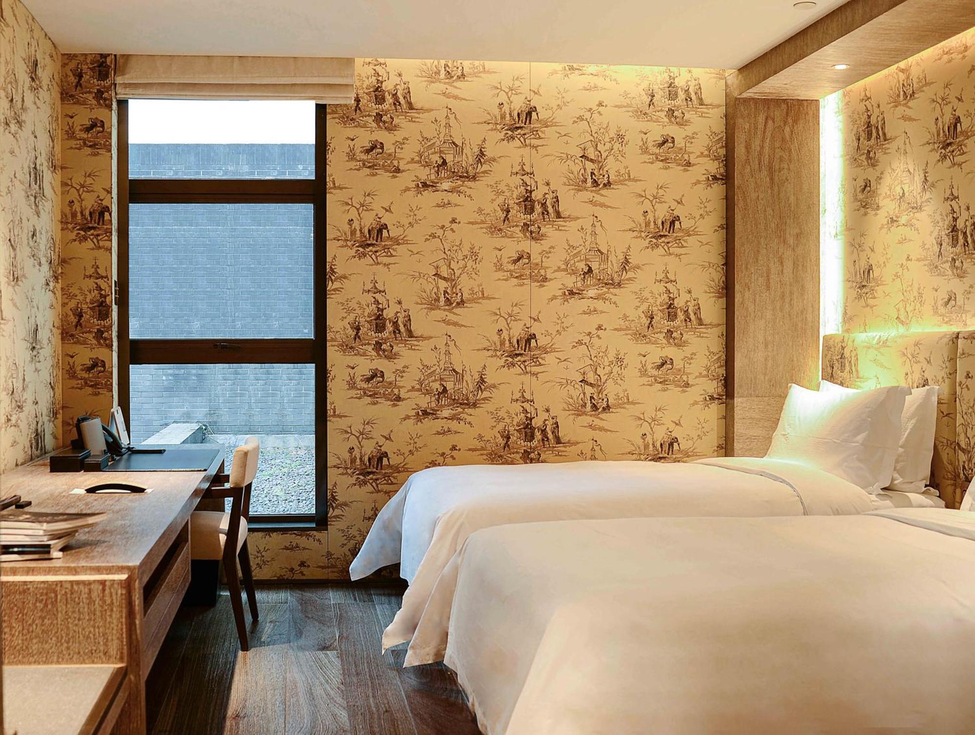 Guanyin Yiyuntai Hotel Chengdu Exterior foto